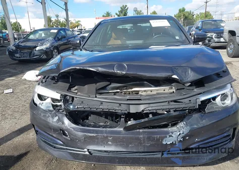 2018 BMW 530E Iperformance from USA, damaged, VIN WBAJA9C51JB033198